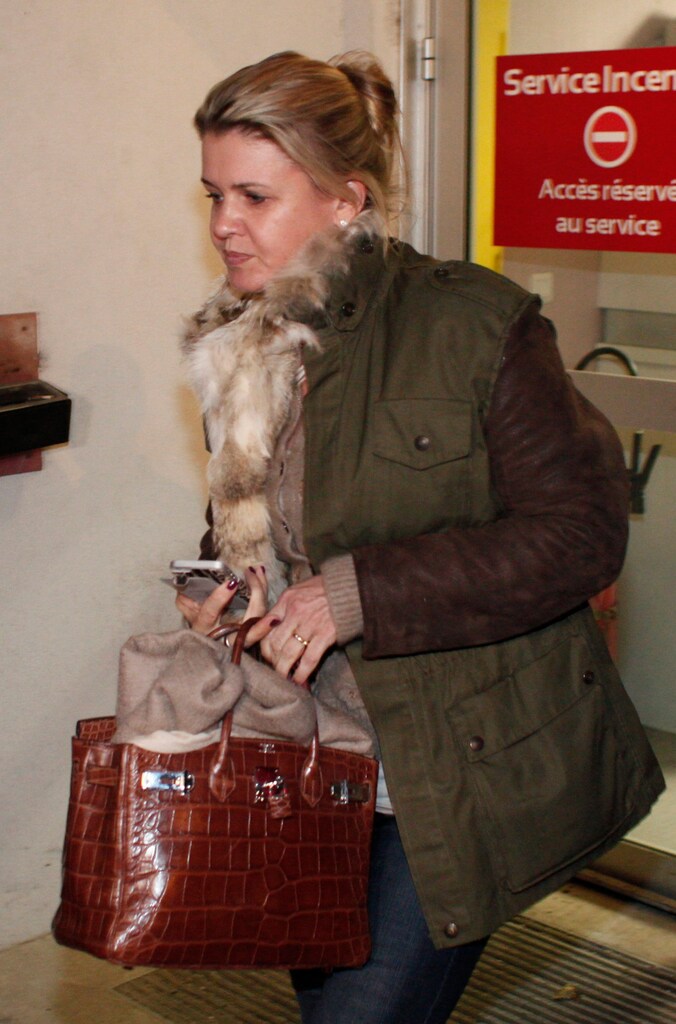 Corinna Schumacher.