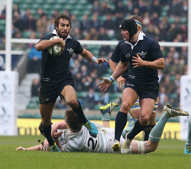Rugbyspeler Matt Janney.