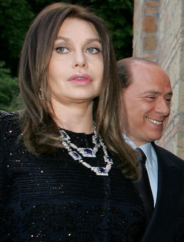 Veronica Lario.