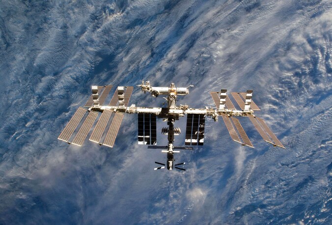 Het Internationaal Ruimtestation ISS (archiefbeeld).