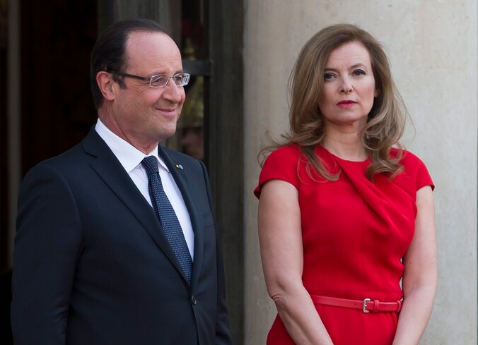 Hollande en Trierweiler in betere tijden