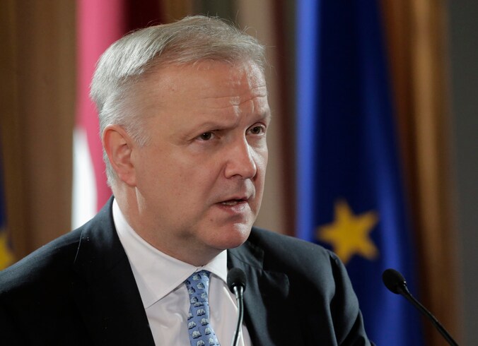 Olli Rehn.
