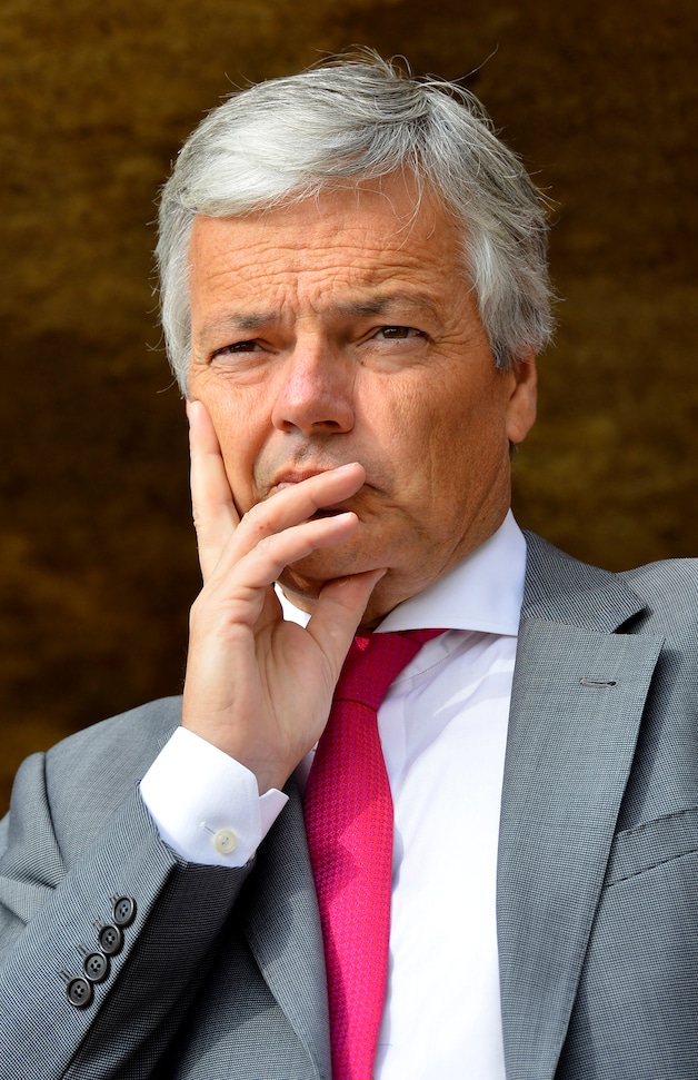 Minister van Buitenlandse Zaken Didier Reynders (MR).