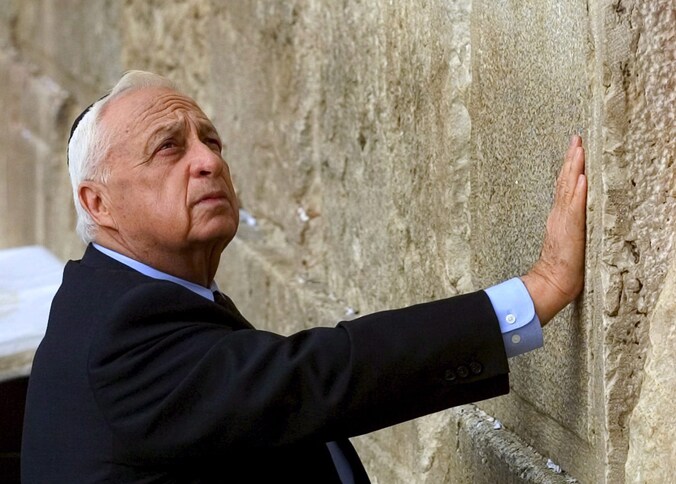 Ariel Sharon.