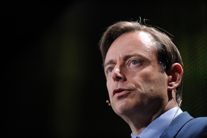 N-VA-voorzitter Bart De Wever