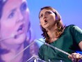 Open Vld-voorzitster Gwendolyn Rutten was bijzonder hard voor N-VA.