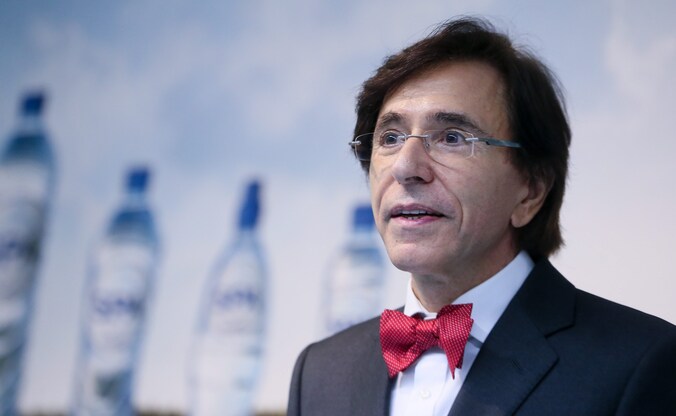 Premier Elio Di Rupo.