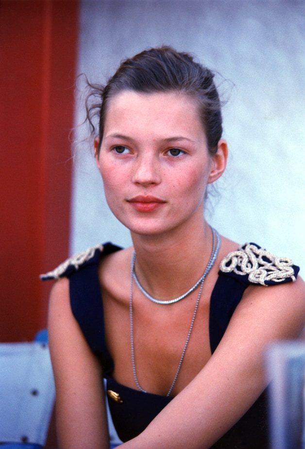 Kate Moss in 1990.