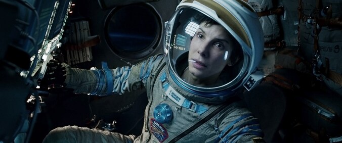 'Gravity' is, samen met 'American Hustle', één van de grote favorieten, met tien nominaties.