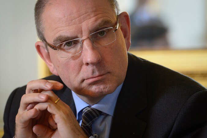 Minister van Financiën Koen Geens.