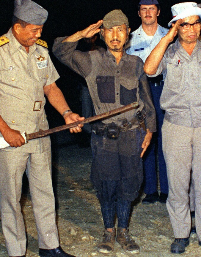 Hiroo Onoda in 1974.