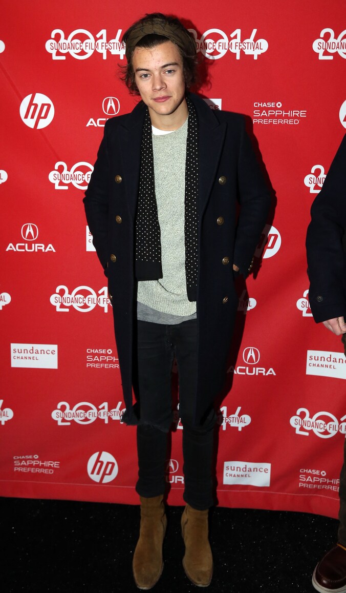 Harry Styles.
