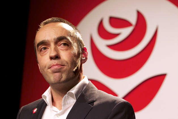 Sp.a-voorzitter Bruno Tobback.