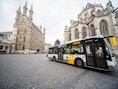 De Leuvense Grote Markt.