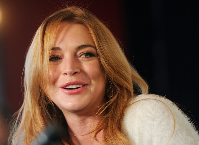 Actrice Lindsay Lohan