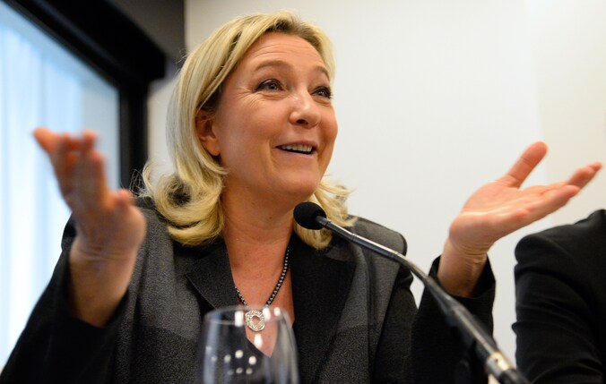 Marine Le Pen.