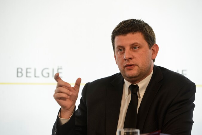 Staatssecretaris voor Fraudebestrijding John Crombez.