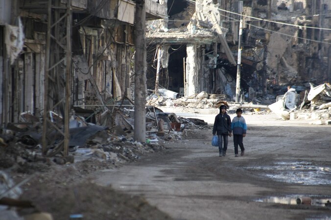 De jihadisten controleren 60 procent van Deir Ezzor, waar nu nog 200.000 mensen wonen.