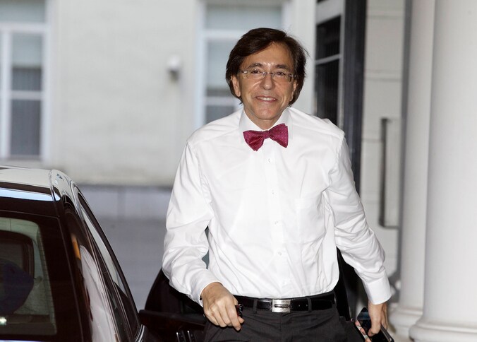 Premier Elio Di Rupo.