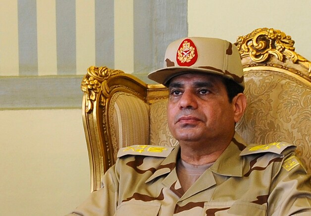 Legerleider Abdel Fatah al-Sisi.