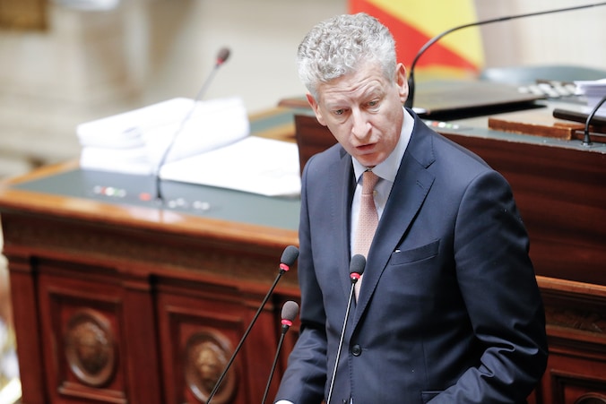 Pieter De Crem in de Kamer.