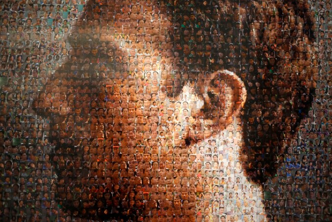 Facebook bestaat vandaag tien jaar. Mark Zuckerberg richtte het bedrijf op.