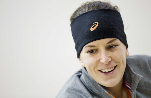 Ireen Wüst.