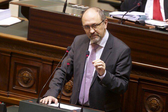 Johan Vande Lanotte.