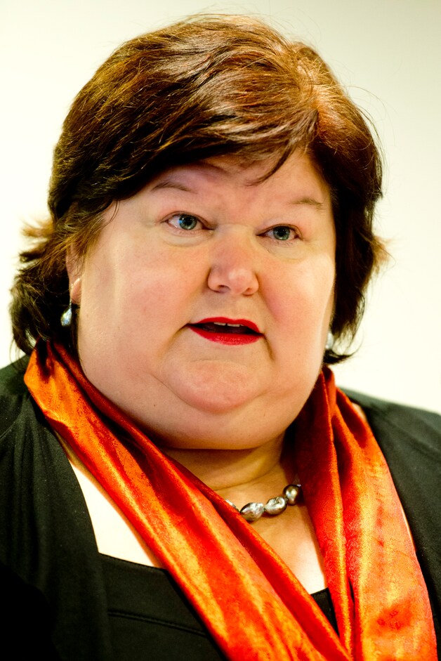 Staatssecretaris voor Armoedebestrijding Maggie De Block.
