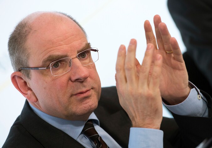 Minister van Financiën Koen Geens (CD&amp;V).