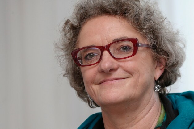 Minister Monica De Coninck.