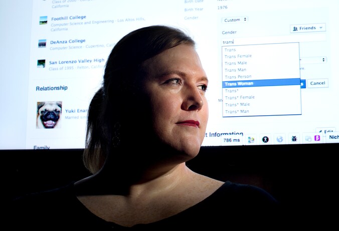 Software engineer Brielle Harrison toont de nieuwe mogelijkheden.