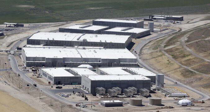 Het Amerikaanse National Security Agency (NSA) in Utah.