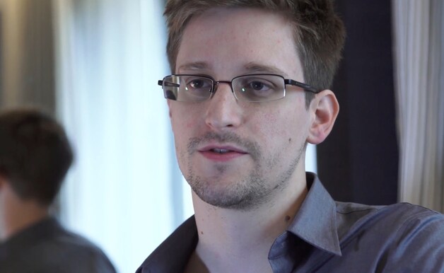 Klokkenluider Edward Snowden.