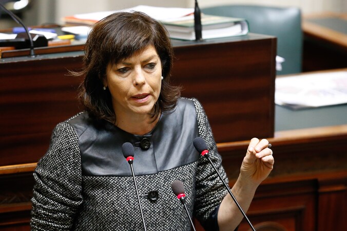 Minister van Binnenlandse Zaken Joëlle Milquet (cdH) laakt de houding van de politievakbond.