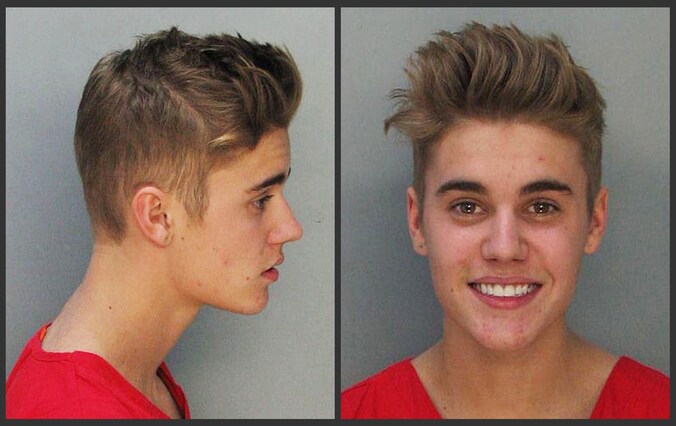 Het Canadese tieneridool Justin Bieber.