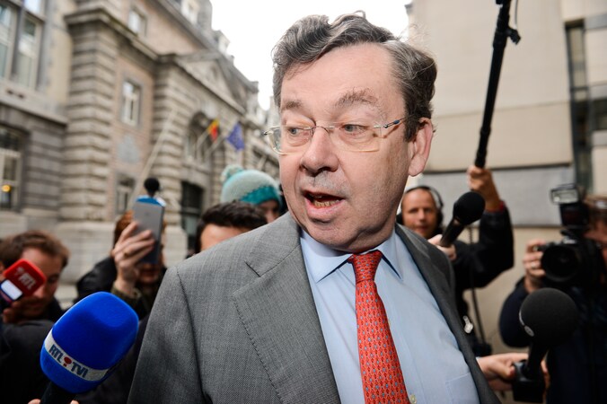 Ex-Belgacombaas Didier Bellens.