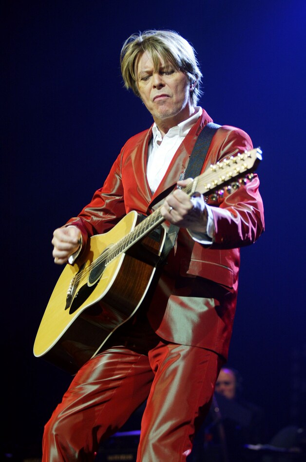 David Bowie.