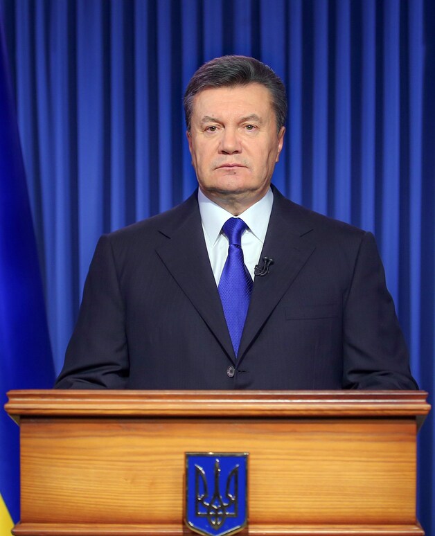 President Janoekovitsj.