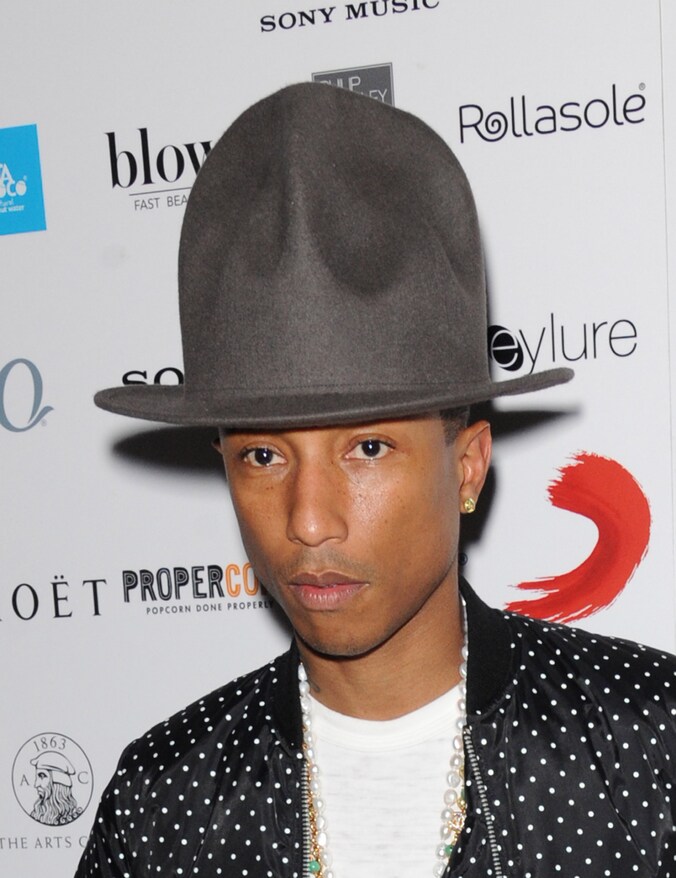 Pharell Williams.