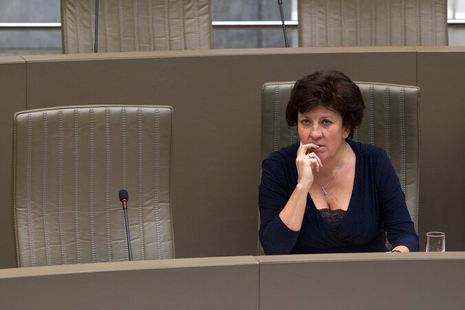 Vlaams minister van Armoedebestrijding Ingrid Lieten.