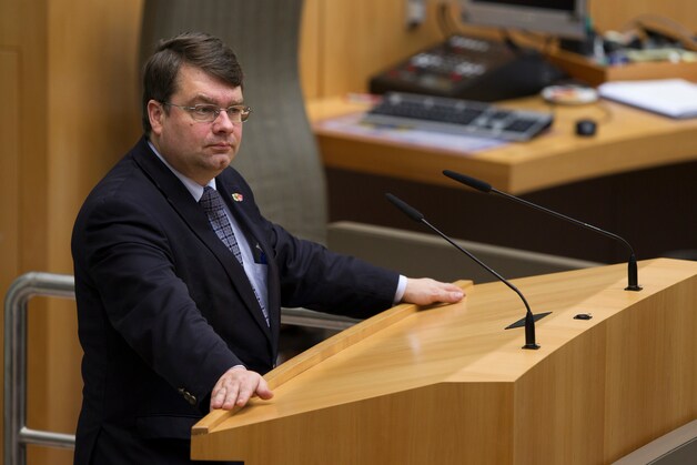 Vlaams Belanger Jan Penris.
