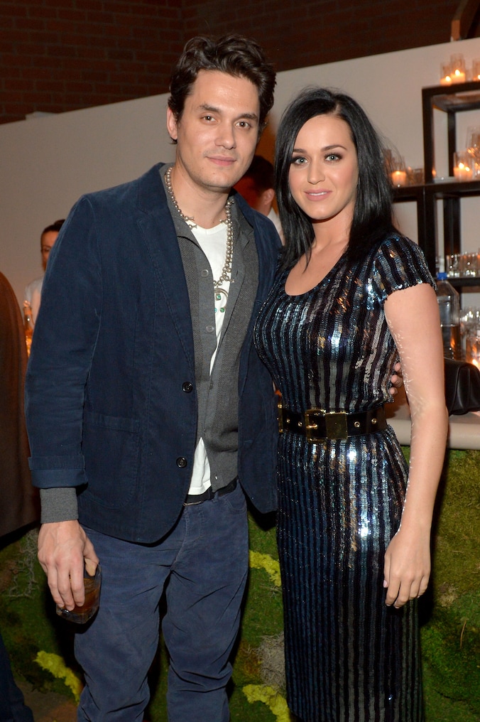 John Mayer en Katy Perry