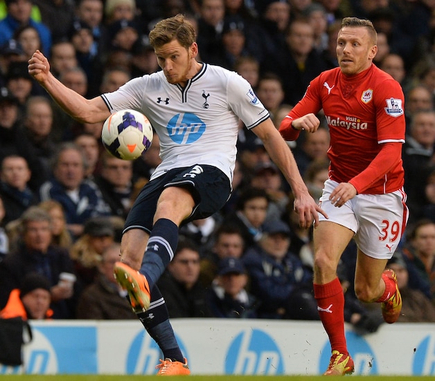 Jan Vertonghen speelde sterk.