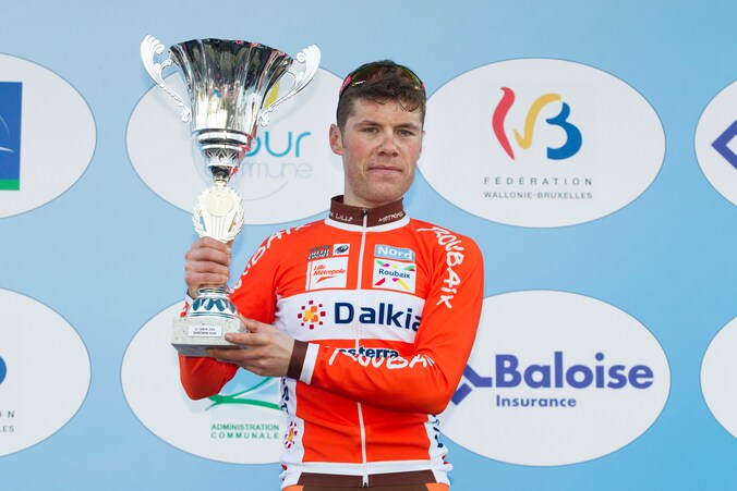 Vorig jaar won Maxime Vantomme.