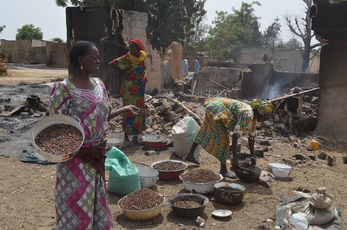 Ook in maart werd de stad Mainok al doelwit van Boko Haram.