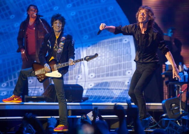 The Rolling Stones zijn al 50 jaar in de weer maar laten zich nog steeds gelden.
