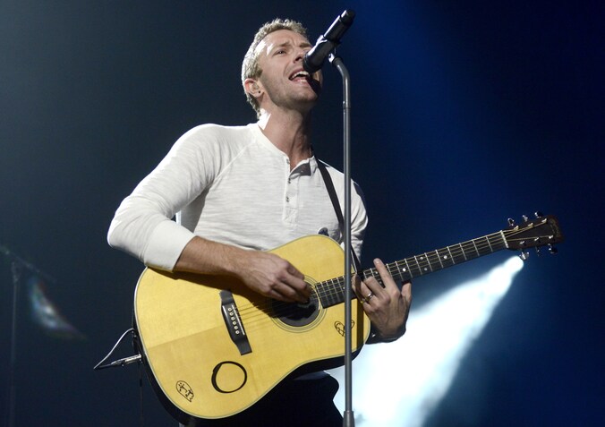 'Coldplay'-zanger Chris Martin