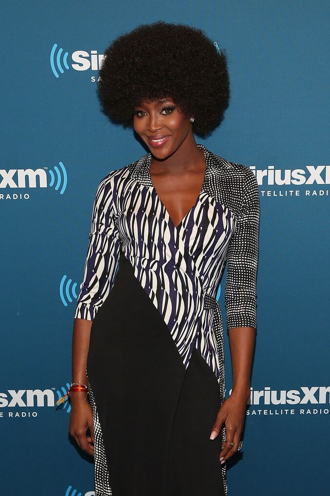 Topmodel Naomi Campbell