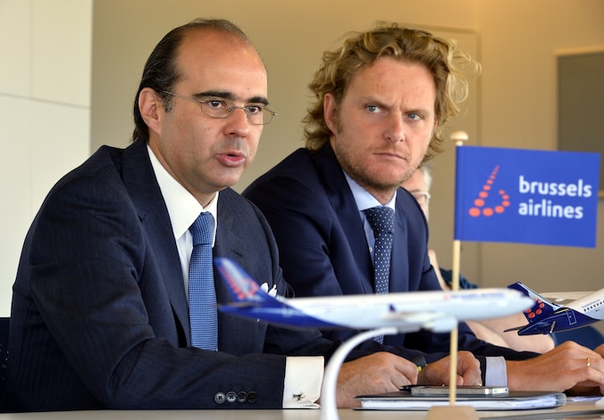 CEO Bernard Gustin (links) en financieel directeur Jan De Raeymaeker.